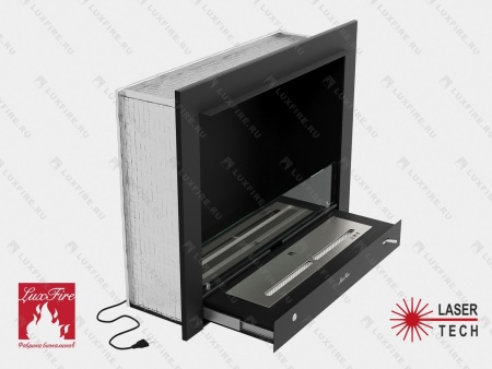 Портальный полуавтоматический биокамин Lux Fire "Фаер Бокс 4 - 33" по цене 109 890 руб.