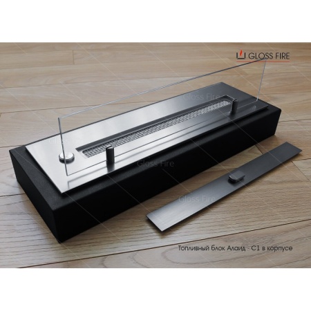 Биокамин Gloss Fire Алаид Style 500-K-C1 по цене 56 400 руб.