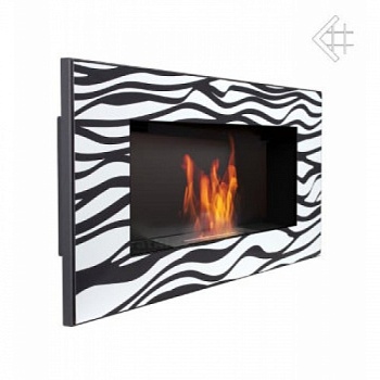 Биокамин DELTA 2 ZEBRA (400*900)