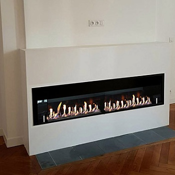 Встраиваемый биокамин Direct Cheminee FOYER 16/9 210 2XL