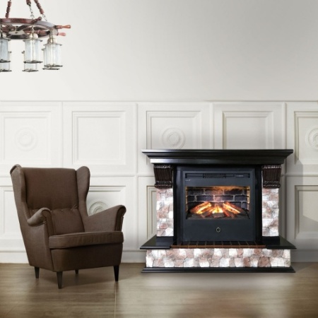 Электрокамин «Панорама Samba 3D»