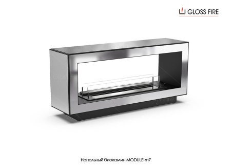 Напольный биокамин Module-m7 по цене 147 200 руб.